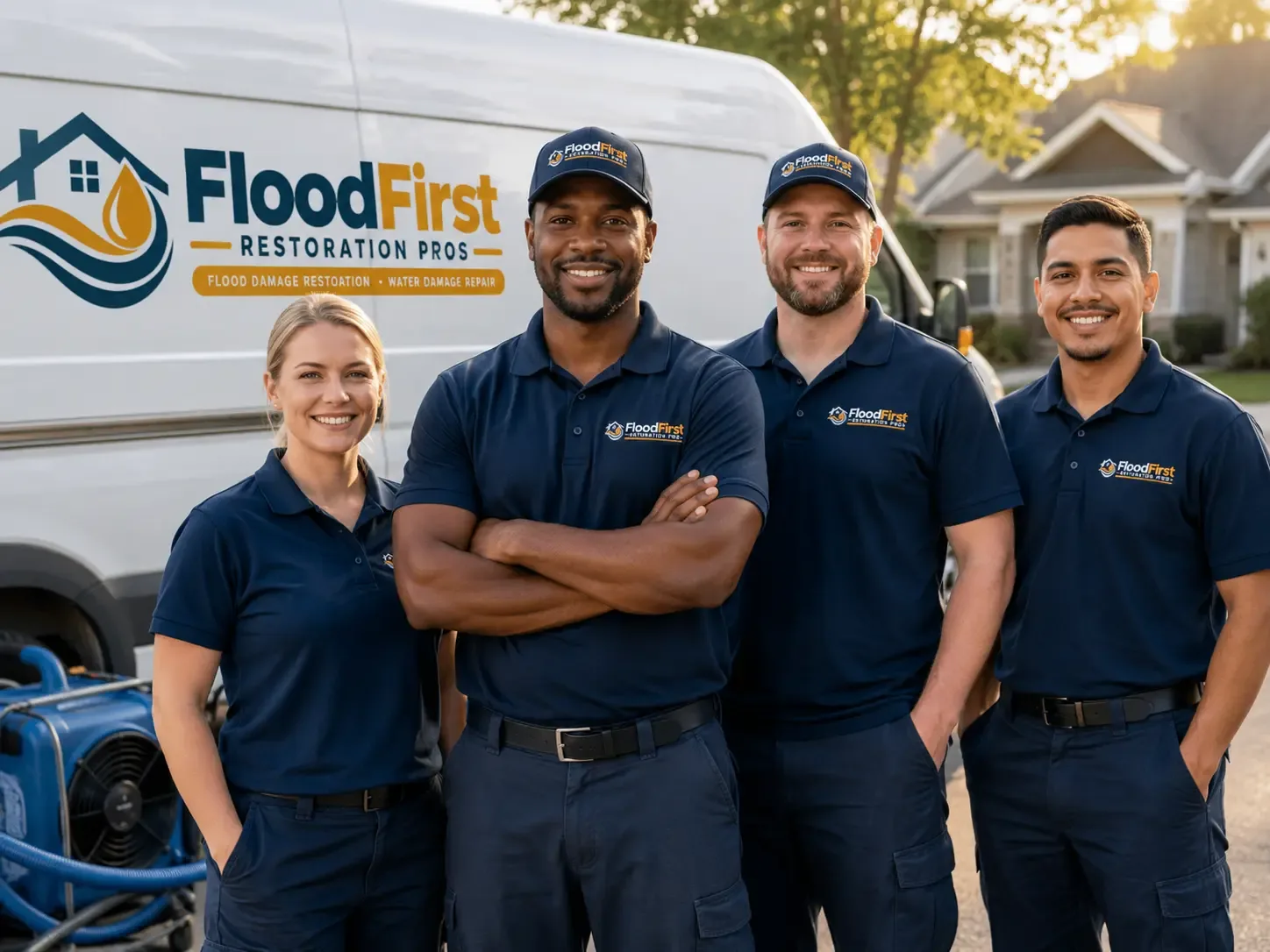 Flood Damage Restoration company in La Rose, IL