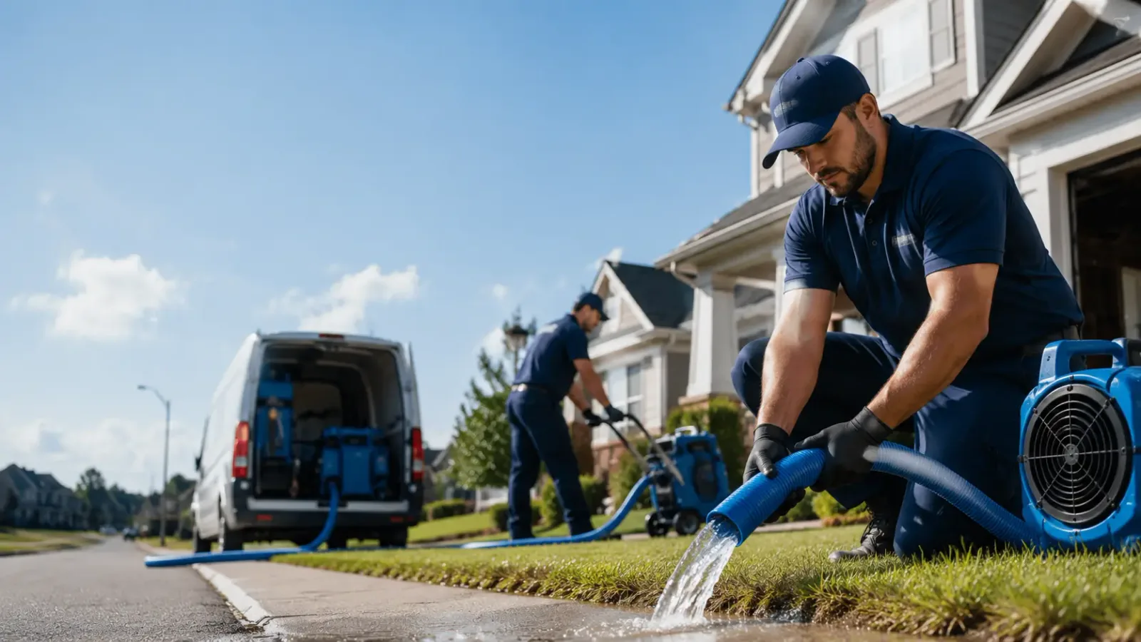 Flood Damage Restoration in La Rose, IL